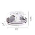 thumbnail image 2 of 16 Egg Incubator with Automatic Egg Turning, Chicken Egg Incubator with Temperature Control and Automatic Water Adding EU Plug, 2 of 5