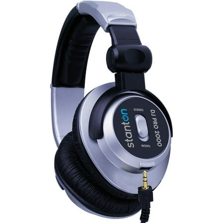 UPC 049292484006 product image for Stanton DJ Pro 2000 Headphone: Silver | upcitemdb.com