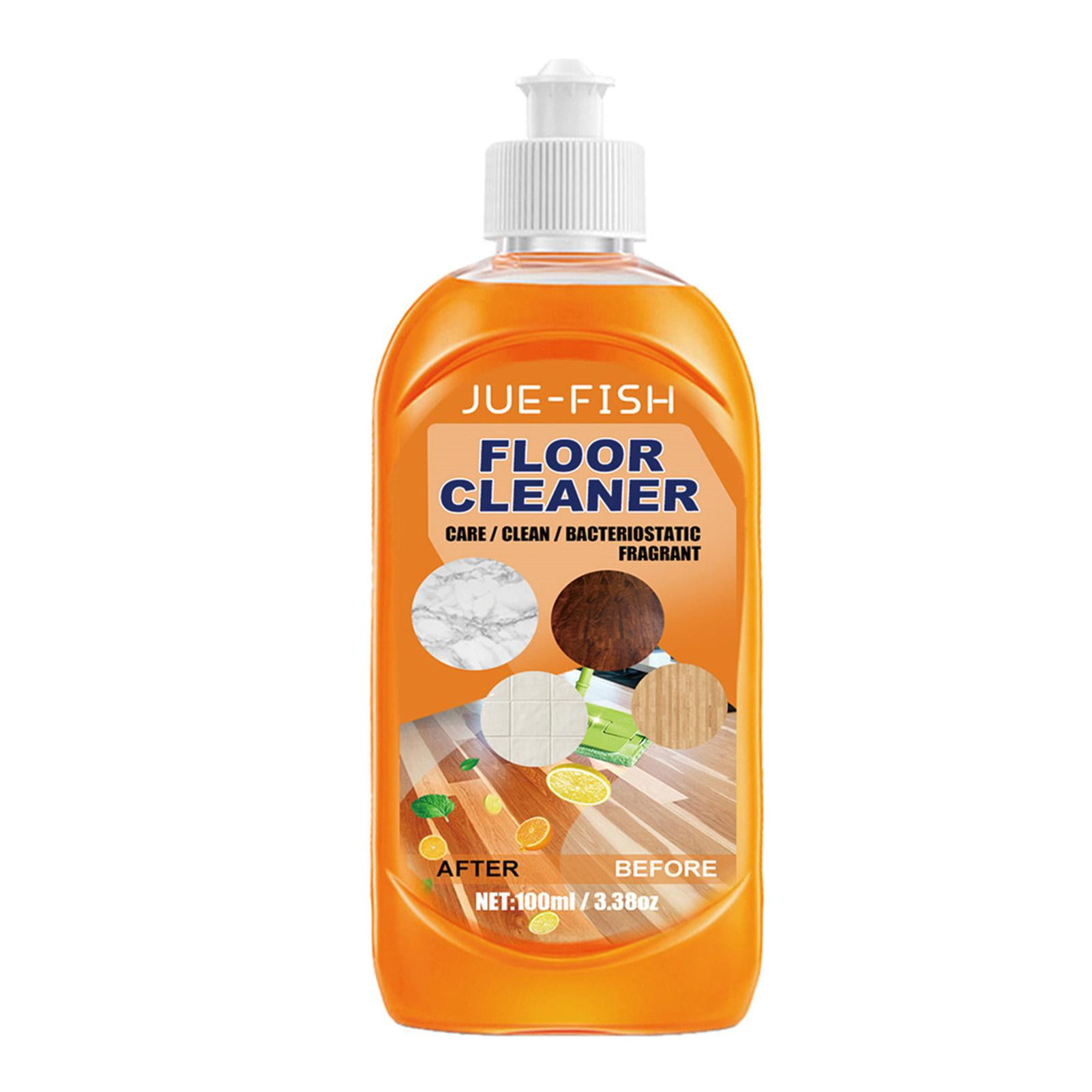 Sukalun Floor Cleaner Liquid Safe Floor Cleaning Polishing Brightener