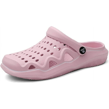 

Men s and Women s Classic Clog Comfortable Slip on Garden Sandals Lightweight Water Shoes Summer Slippers