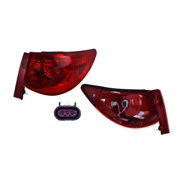 Calavera DEPO Chevrolet Traverse 2009 - 2012 Pasajero