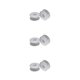 thumbnail image 4 of Kearding Pack of 20 Electric Sewing Machine Spools Salon Aluminium Home DIY Portable  Sew Alloy Parts  Bobbins Spare Craft for Tailor Type1, 4 of 6