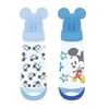 Cudlie Disney Mickey Mouse Baby Boy 2 Pack 9 Oz Infant Baby Bottles