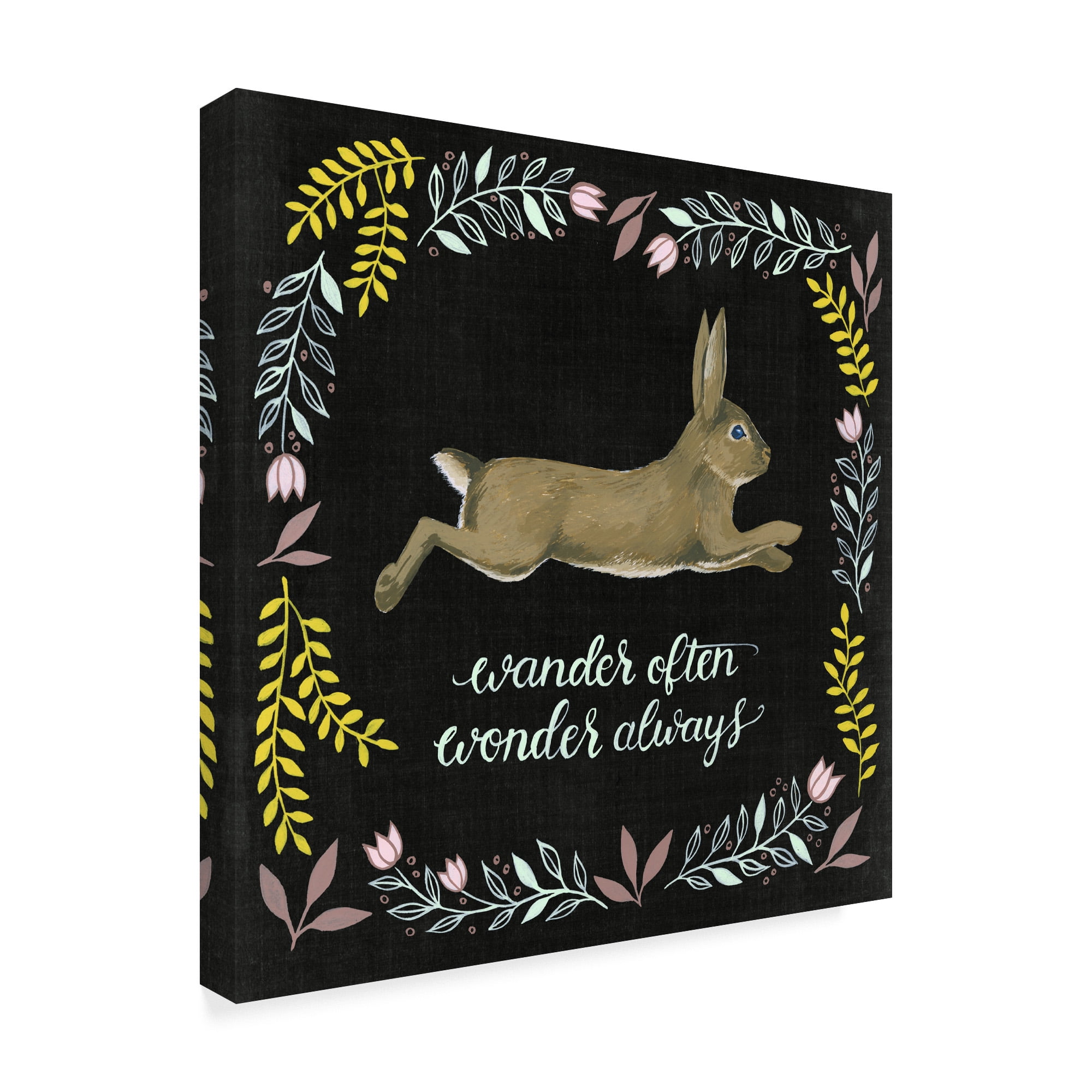 Trademark Fine Art 'Woodland Adventure I' Canvas Art by Grace Popp