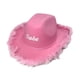 thumbnail image 4 of Sombrero Yinane Sombrero de vaquero Portátil Transpirable para fiestas Actuación Festival celebración, 4 of 8