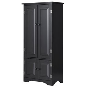 Sauder Adept Storage Wide Cabinet Cobblestone Walmart Com Walmart Com