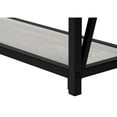 thumbnail image 6 of Monarch Specialties Accent Table, Console, Entryway, Narrow, Sofa, Bedroom, Grey Laminate, 6 of 12
