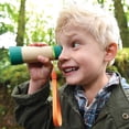 thumbnail image 5 of Hape Nature Fun Adjustable Telescope in Green with 8x Zoom, Kid's Outdoor Toy, 5 of 7