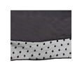thumbnail image 6 of Girls Dress Black Swiss Dot Hi-lo Skirt Sweet Halter Sleeveless 12 Years, 6 of 6