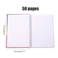 thumbnail image 2 of Push Bubble Notebook Con Llavero Pen Cap College Ruled Paper Stress Relief Toy Gift Para La Escuela Home College Office Silicone Supplies Set Methold EL017039-04, 2 of 5