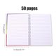 thumbnail image 2 of Push Bubble Notebook Con Llavero Pen Cap College Ruled Paper Stress Relief Toy Gift Para La Escuela Home College Office Silicone Supplies Set Advancent EL017039-05, 2 of 5