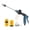 B, variant on Aquoxis Pressure Washer with Rotating Nozzle for Patio Fence Car Siding
