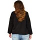 thumbnail image 3 of Blazer corto juvenil Roman Fashion/Tallas Extras, 2881 (Negro) negro 42 Roman Fashion JA-JUL-2881-NEGRO-ALL, 3 of 7
