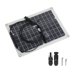 thumbnail image 5 of Panel solar portátil, kit de panel solar monocristalino de células solares de 15 W y 18 V, tecnología innovadora Jadeshay  A, 5 of 8