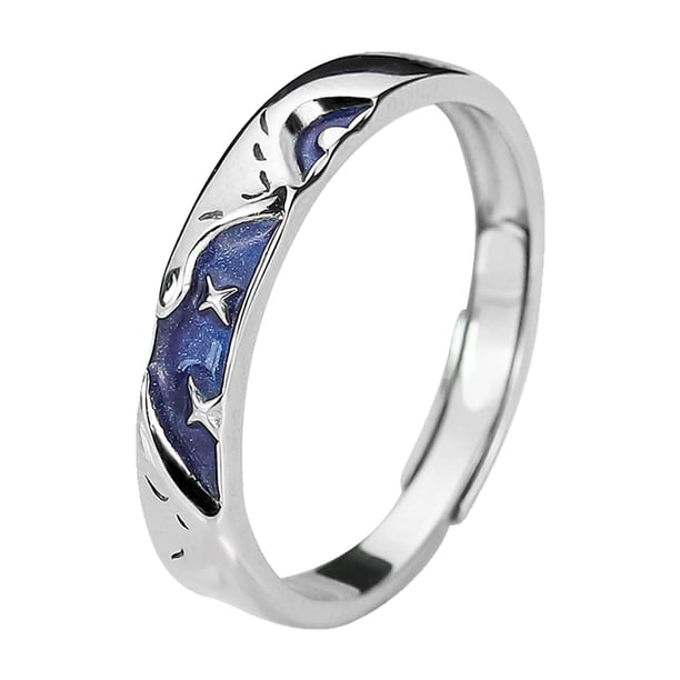 Sonducket Anillo de apertura para hombre ajustable moda boda nupcial Festival trabajo viaje vacaciones yema del dedo decoración Retro joyería masculina Ropa, zapatos y accesorios Miscelánea Sonducket AP015578-00