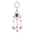 thumbnail image 1 of Bola atrapasol de cristal transparente con forma de arcoíris, decoración para ventana o jardín, ideal para crear un arcoíris (regalo). blanco, 1 of 9