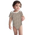 thumbnail image 3 of Daiia Hand Drawn Snake Printed Unisex-Baby Short Sleeve Onesies Bodysuits Baby Climbing Clothes Soft and Comfortable Romper with Expandable Shoulder Design-12 Months, 3 of 8
