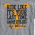 thumbnail image 3 of Yellowstone - Ride Like It's Your Last TI'me - Men's Short Sleeve Graphic T-Shirt, 3 of 6