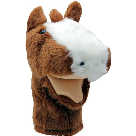 UPC 768631002021 product image for PLUSHPUPS HAND PUPPET HORSE | upcitemdb.com