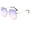 Purple, variant on Only Moment Brown Sunglasses Accessories for Women Polyester Trendy Rectangle Womens Mens Shades Sun Glasses One Size