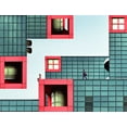 thumbnail image 2 of Tajima, Koji 18x15 Black Ornate Wood Framed with Double Matting Museum Art Print Titled - Daydream, 2 of 4