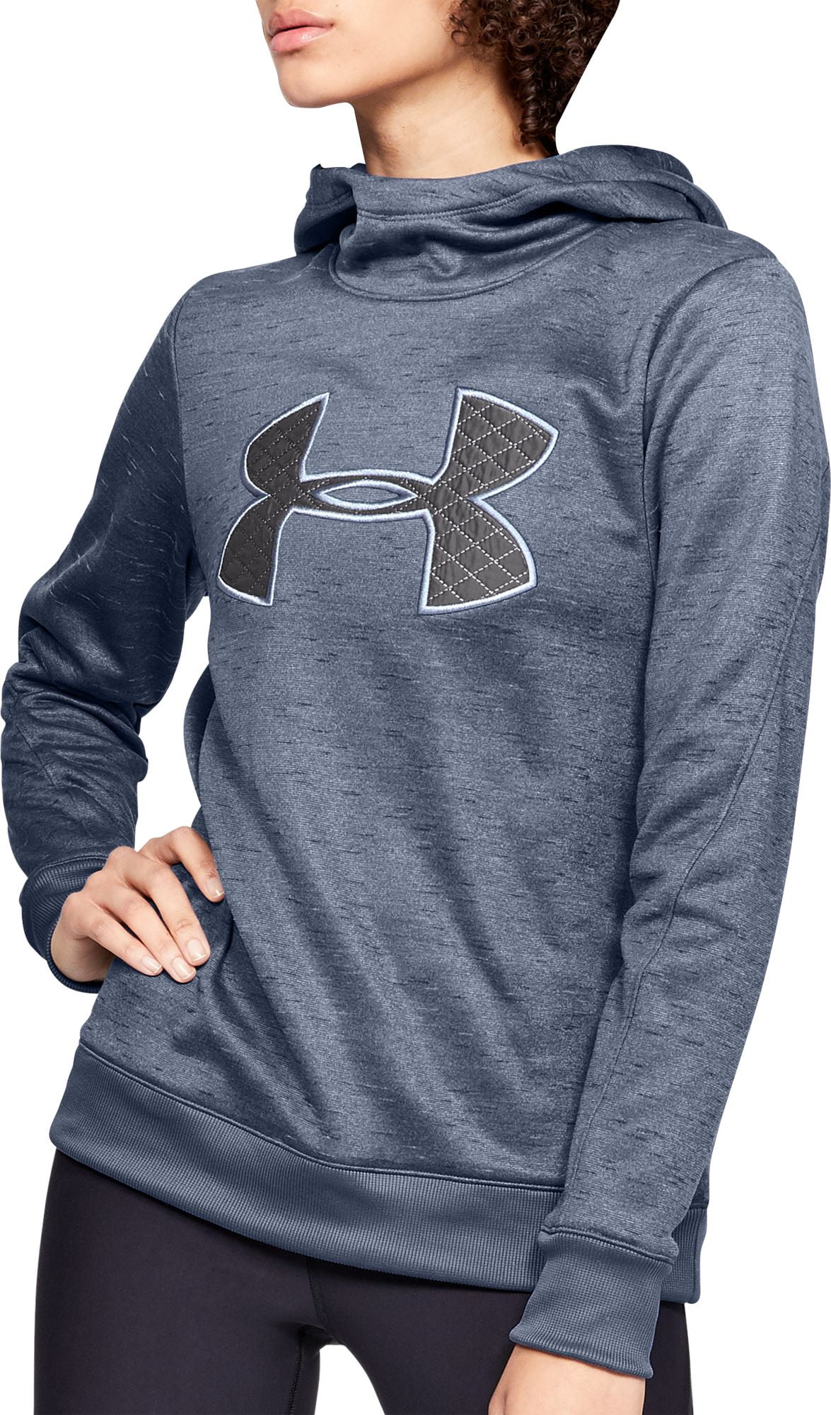 Under armour women's big logo pullover hoodie Clearance