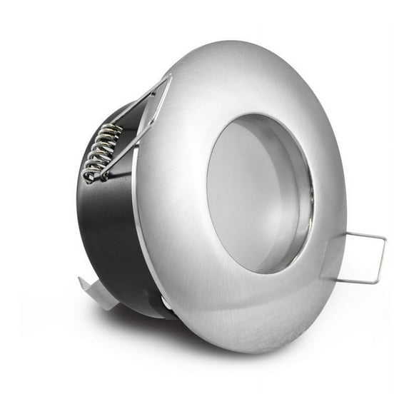 LED Downlights For Wet Environments, High Water Resistance Plus Waterproof Pad, Flush Mounted For Bathrooms Basements