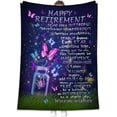 thumbnail image 1 of LHSHID Goddaughter Gifts from Godmother Goddaughter Gifts God Daughter Gifts from Godmother Blanket Gifts for Goddaughter God Daughter Gifts from Godmother 50x60in, 1 of 6
