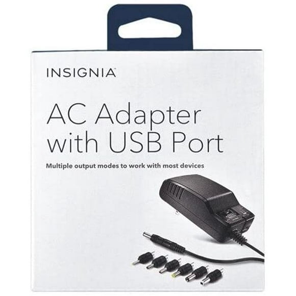 Insignia AC Adapter With USB Port