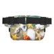thumbnail image 3 of Fotbe Seashell On The Beach Cangurera Cuadrada con Estampado de Doble Capa, Bolsa de Cintura Ajustable Mini para Hombres y Mujeres, 3 of 9