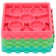 thumbnail image 3 of Cuenco para perros de alimentación lenta diseño saludable que evita la asfixia cuenco de alimentación lenta para perros suministros para mascotas para perros y gatos ANGGREK Otros, 3 of 8