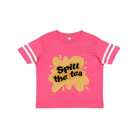 

Inktastic Spill the Tea Gift Toddler Boy or Toddler Girl T-Shirt