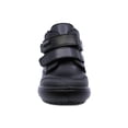 thumbnail image 3 of Zapato escolar Audaz para niño de piel en negro con puntera antirraspaduras, 3 of 5