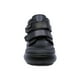 thumbnail image 3 of Zapato escolar Audaz para niño de piel en negro con puntera antirraspaduras, 3 of 6
