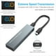thumbnail image 2 of Carcasa para Disco Duro SSD M.2 NVMe de Doble Protocolo, 10 Gbps, USB 3.1 Gen2 NVMe, Carcasa para SSD M2 2230/2242/2260/2280 A, 2 of 5