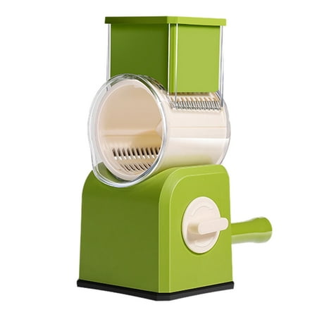 

uyhgjm Storm Vegetable Slicer Multifunctional Vegetable Slicer Potato Slicer Grater Grinding Powder Wiping Silk Household Slicer