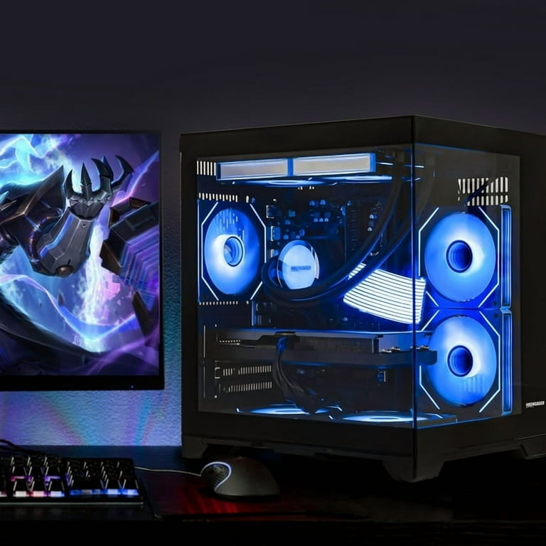 CPU AMD Ryzen 7 5700G GAMING PC | AMD Ryzen 7 5700X 8x3.40GHz | 16GB DDR4 | RX 9060 XT