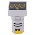 thumbnail image 2 of Voltimetro Digital, AC100-380V Square Digital Display Led Indicator Light,, Volt Meter 20-75Hz Frequency Measuring Device Voltage Detector for Easy Carrying, 2 of 7