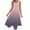 Gradient, variant on Summer Tank Dress For Women Maxi Dress Sundress Womens Dresses Sleeveless Round Neck Drawstring Casual Ruffle A-Line Mini Dress