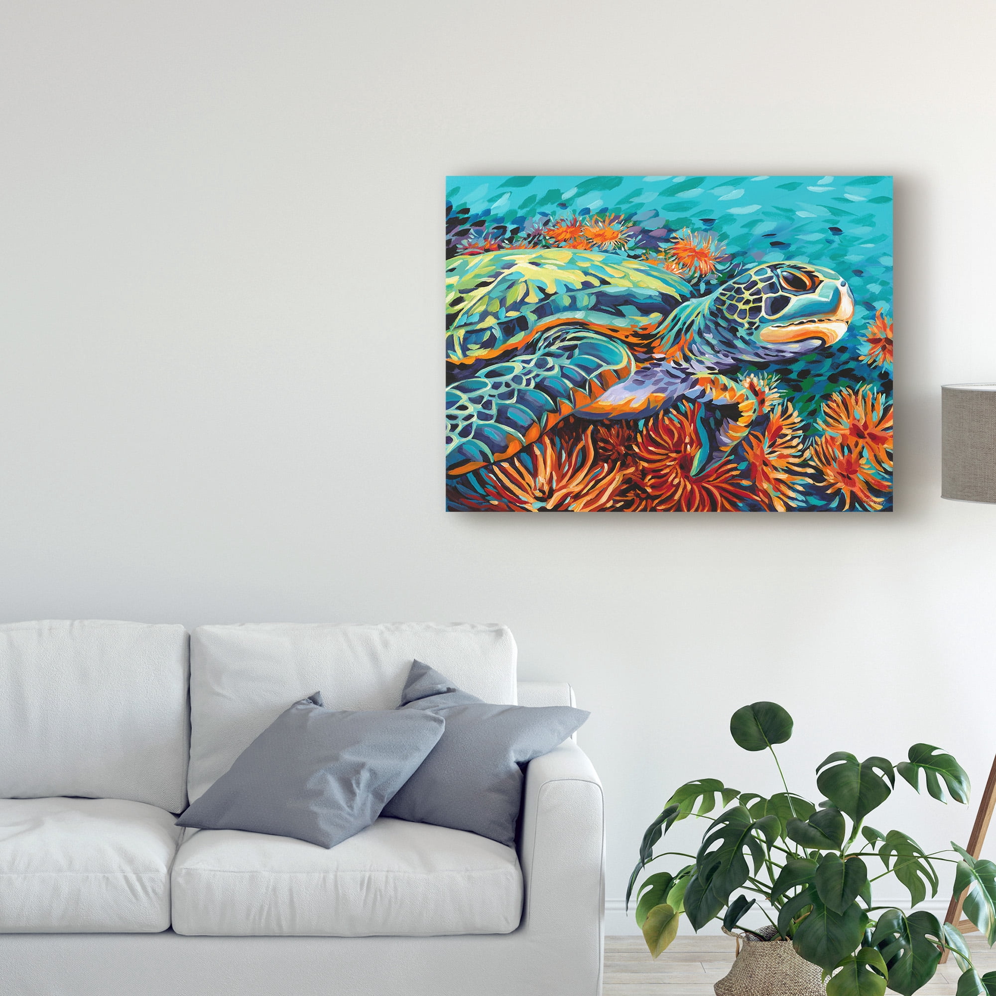 Trademark Fine Art 'Sea Sweetheart I' Canvas Art by Carolee Vitaletti