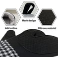 thumbnail image 3 of Juego de 4 guantes para horno y soporte para ollas, con mini guantes para horno y clips aislantes, guantes largos antideslizantes para horno de calidad alimentaria, para hornear en la cocina, 3 of 5