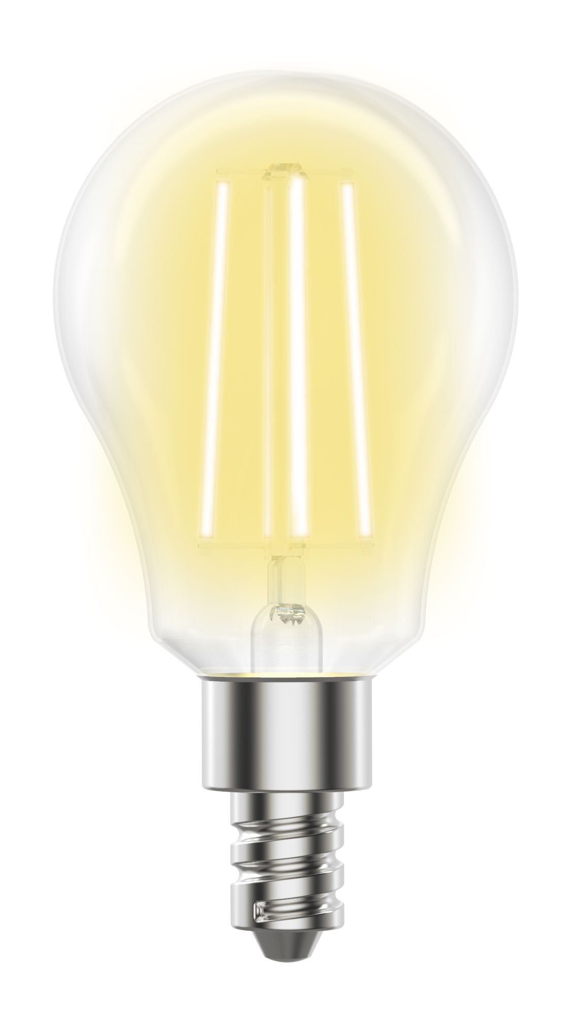 Great Value LED Multi-Use A15 Bulbs, 6.5W, Soft White, E12, 2 Count