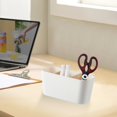 thumbnail image 1 of zanvin Desktop Pen Container Office Student Stationery Storage Container Living Room Coffee Table Storage Box Makeup Brush Storage Container Office Accessories, Housewarming Gifts, 1 of 6