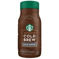 thumbnail image 2 of (2 pack) Starbucks Premium Black Unsweet Cold Brew Coffee Beverage, No Milk, 40 fl oz, 2 of 7