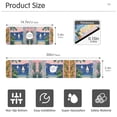 thumbnail image 3 of Yayeee Faucet Mat for Kitchen Sink 14.7" Diatomite Long Splash Guard Pad, Colorful Seaside, 3 of 7