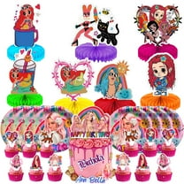 Manana Sera Bonito Karol G Party Supplies Decor Plates Fans Decorations Honeycomb Centerpieces Cake Toppers