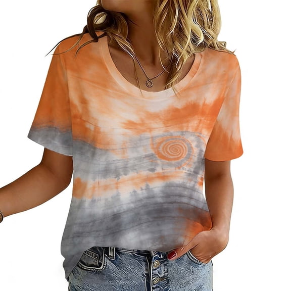 ATENAR T Shirts for Women Breathable Shirts Fashion Casual Tops Green XL