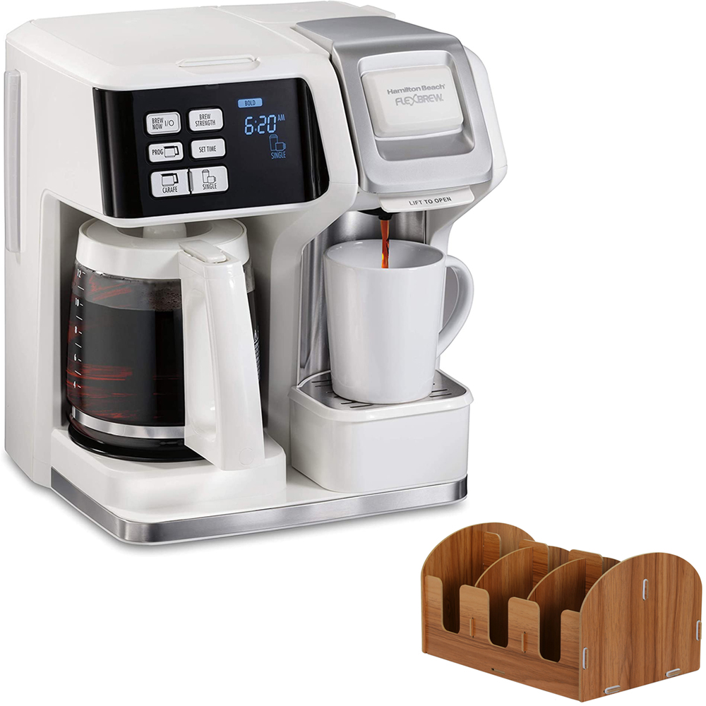 Single Serve Scoop Coffee Maker