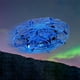 thumbnail image 5 of Cuadricóptero De Aviones Sensor infrarrojo Quadcopter Evitación de obstáculos Luces LED Mini UFO Drone (Azul), 5 of 8