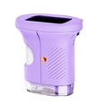 thumbnail image 1 of Handheld Microscope for Kids,2026 Upgraded Portable Pocket Mini Pocket Microscope with 4k 2.0 Screen,Handheld Mini Digital Microscopes,STEM Educational Science Toys Gifts for Xmas Birthday, 1 of 7